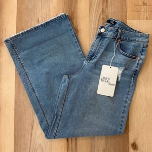 BNWT 1822 Denim Wide Leg Jeans Size 10/30